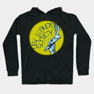 Leg Locker Society - Jiu jitsu, judo, grappling Hoodie